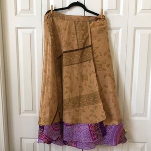Women’s Boho Wrap skirt